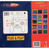 Console per videogiochi Caliber - incl. 121 giochi