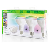 Caliber BR30 smart home starterpack lampadina LED bianco/multicolore