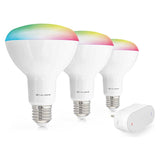 Caliber BR30 smart home starterpack lampadina LED bianco/multicolore