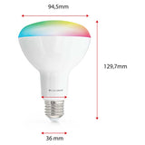 Caliber BR30 smart home starterpack lampadina LED bianco/multicolore