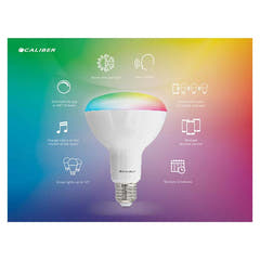 Caliber BR30 lampadina LED smart home bianca/multicolore