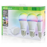 Caliber E27 Smart Home starterpack lampadine LED bianco/multicolore