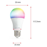Caliber E27 Smart Home starterpack lampadine LED bianco/multicolore