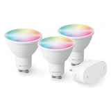 Caliber GU10 Smart Home starter pack di lampadine LED