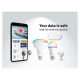 Lampadine LED Caliber GU10 Smart Home confezione da 3, bianche/multicolore