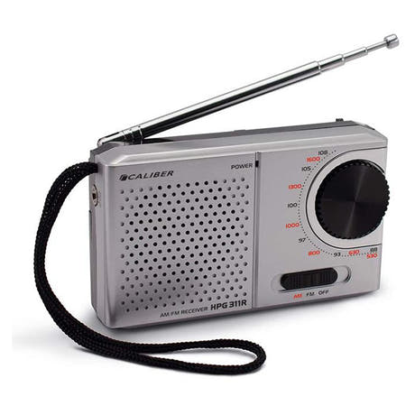 Radio FM portatile tascabile Caliber HPG311R