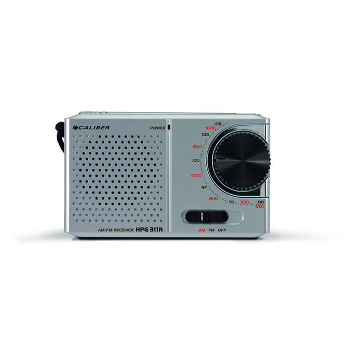 Radio FM portatile tascabile Caliber HPG311R