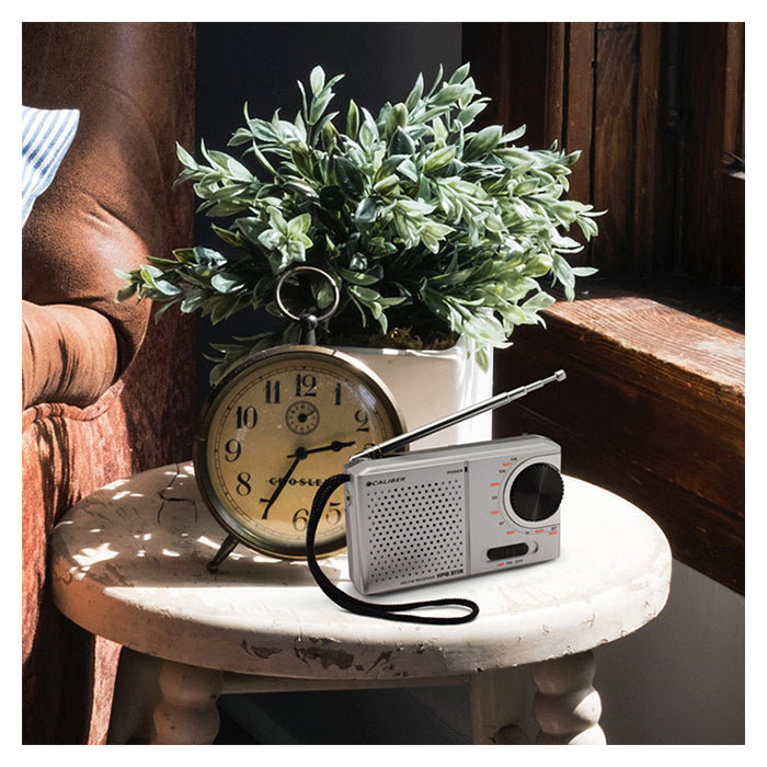 Radio FM portatile tascabile Caliber HPG311R