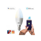 Lampadina Caliber E14 Smart Home LED bianco caldo