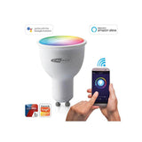 Caliber GU10 Smart Home lampadina LED multicolor