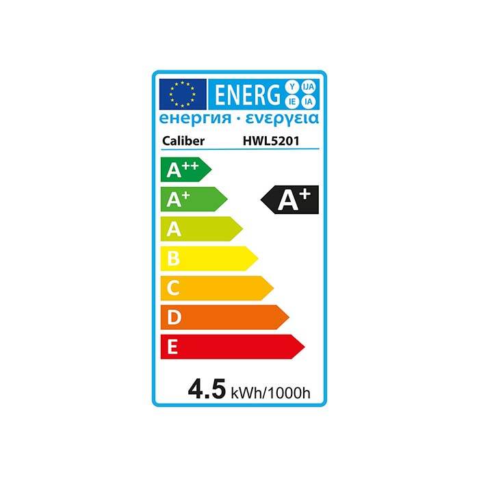 Caliber GU10 Smart Home lampadina LED bianca fredda/calda