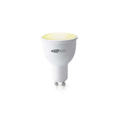 Caliber GU10 Smart Home lampadina LED bianca fredda/calda
