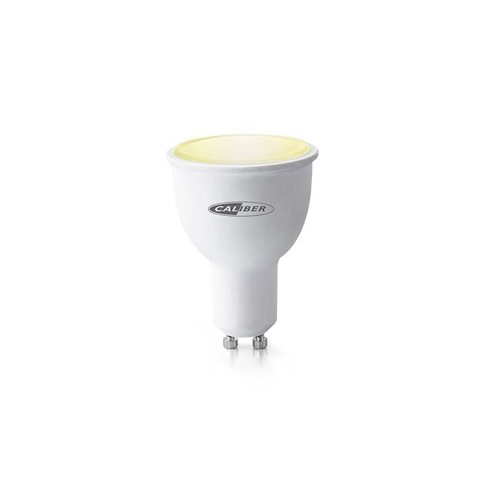 Caliber GU10 Smart Home lampadina LED bianca fredda/calda