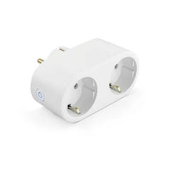 Presa Smart Home Wi-Fi Caliber con 2 prese