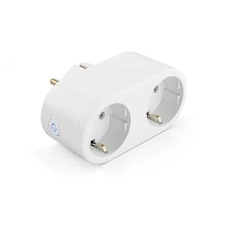 Presa Smart Home Wi-Fi Caliber con 2 prese