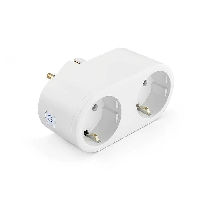 Presa Smart Home Wi-Fi Caliber con 2 prese