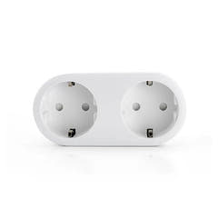 Presa Smart Home Wi-Fi Caliber con 2 prese