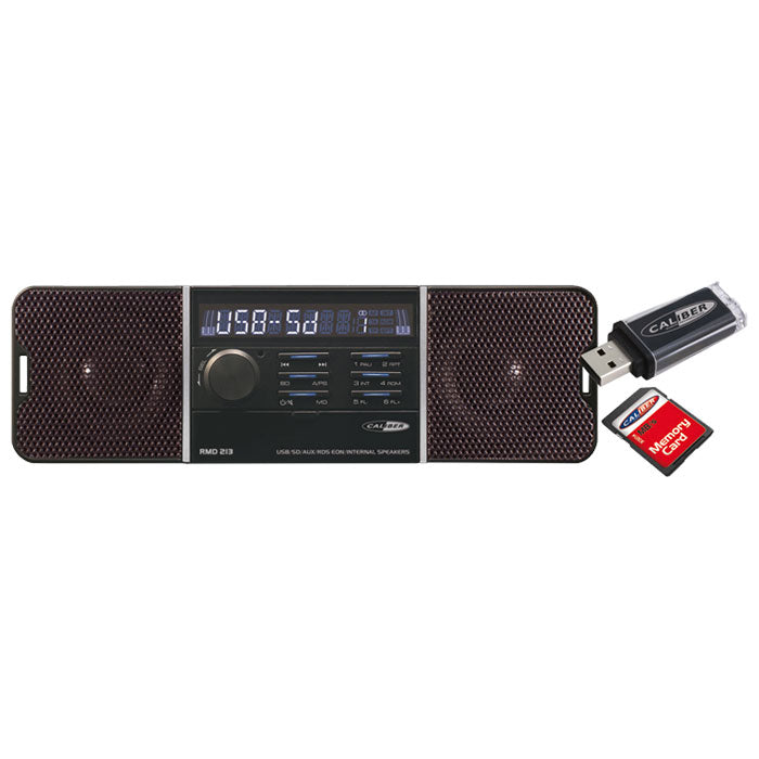 Caliber RMD213 1-DIN con altoparlanti integrati