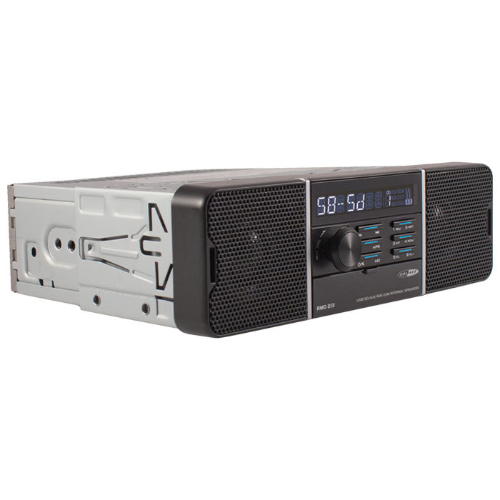 Caliber RMD213 1-DIN con altoparlanti integrati