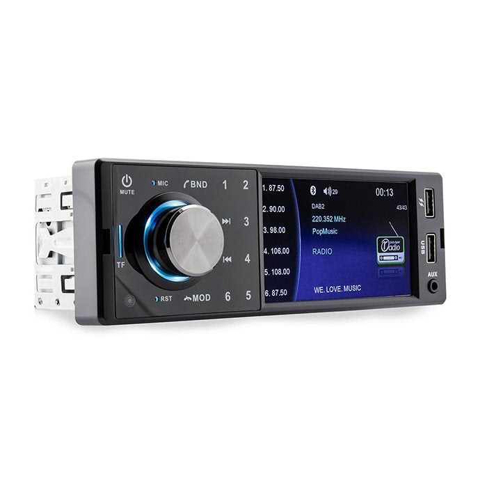 Caliber Radio with DAB+, Bluetooth and USB (Black)