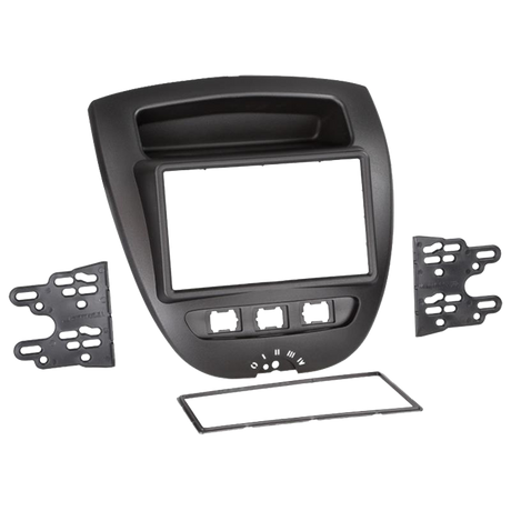 2-DIN Cornice per Aygo, C1 e Peugeot 107 2004-2014