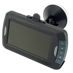 Kit telecamera posteriore con schermo da 4,3" wireless 12/24V