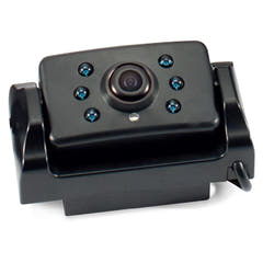 Kit telecamera posteriore con schermo da 4,3" wireless 12/24V