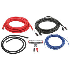 Kit Cavi Amplificatore Auto 2-canali (10mm2)