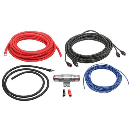 Kit Cavi Amplificatore Auto 2-canali (10mm2)