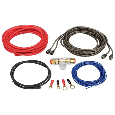 Amplificatore Auto 2-canali Set Cavi (6mm2)