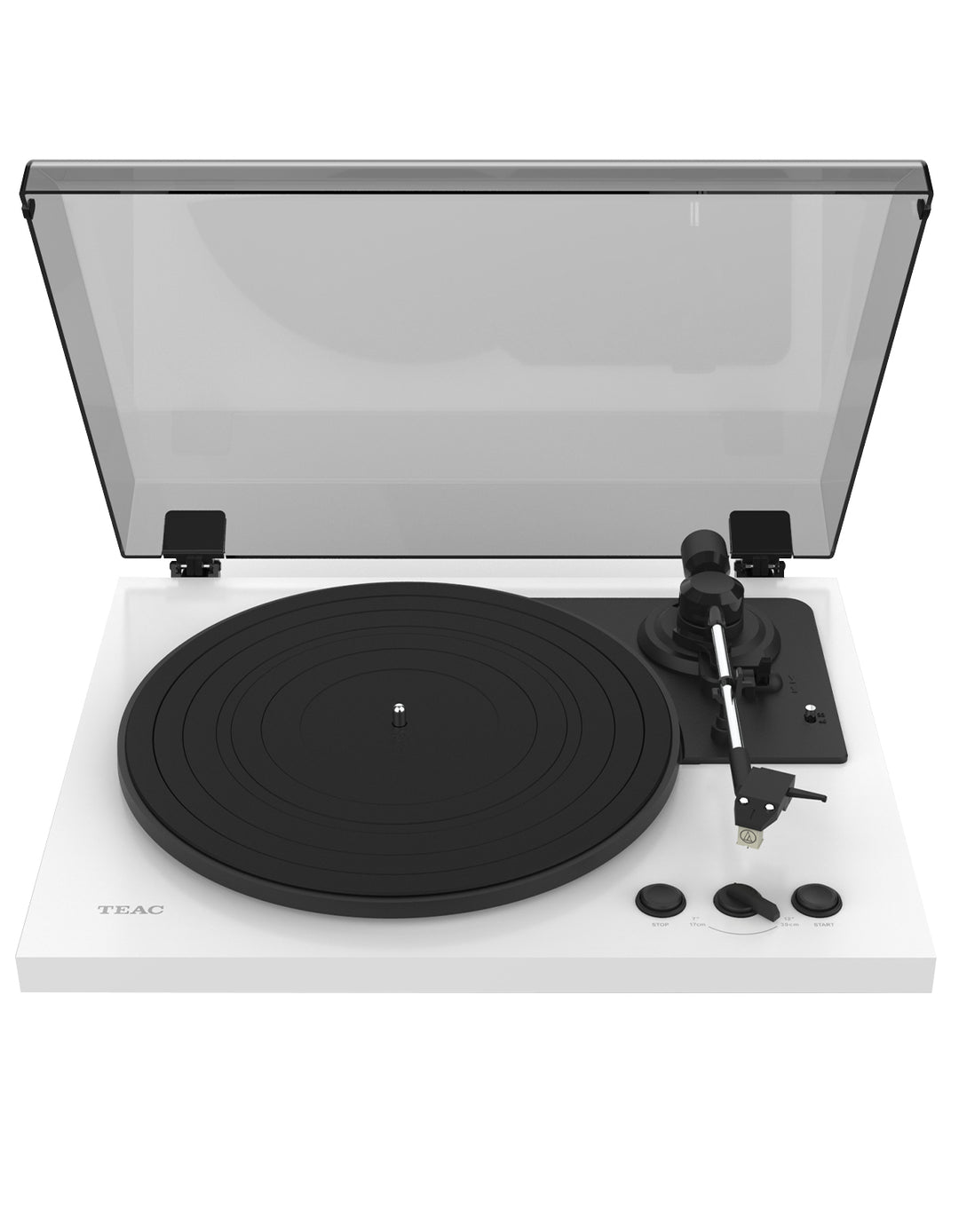 TEAC TN-175-W Giradischi (Bianco)