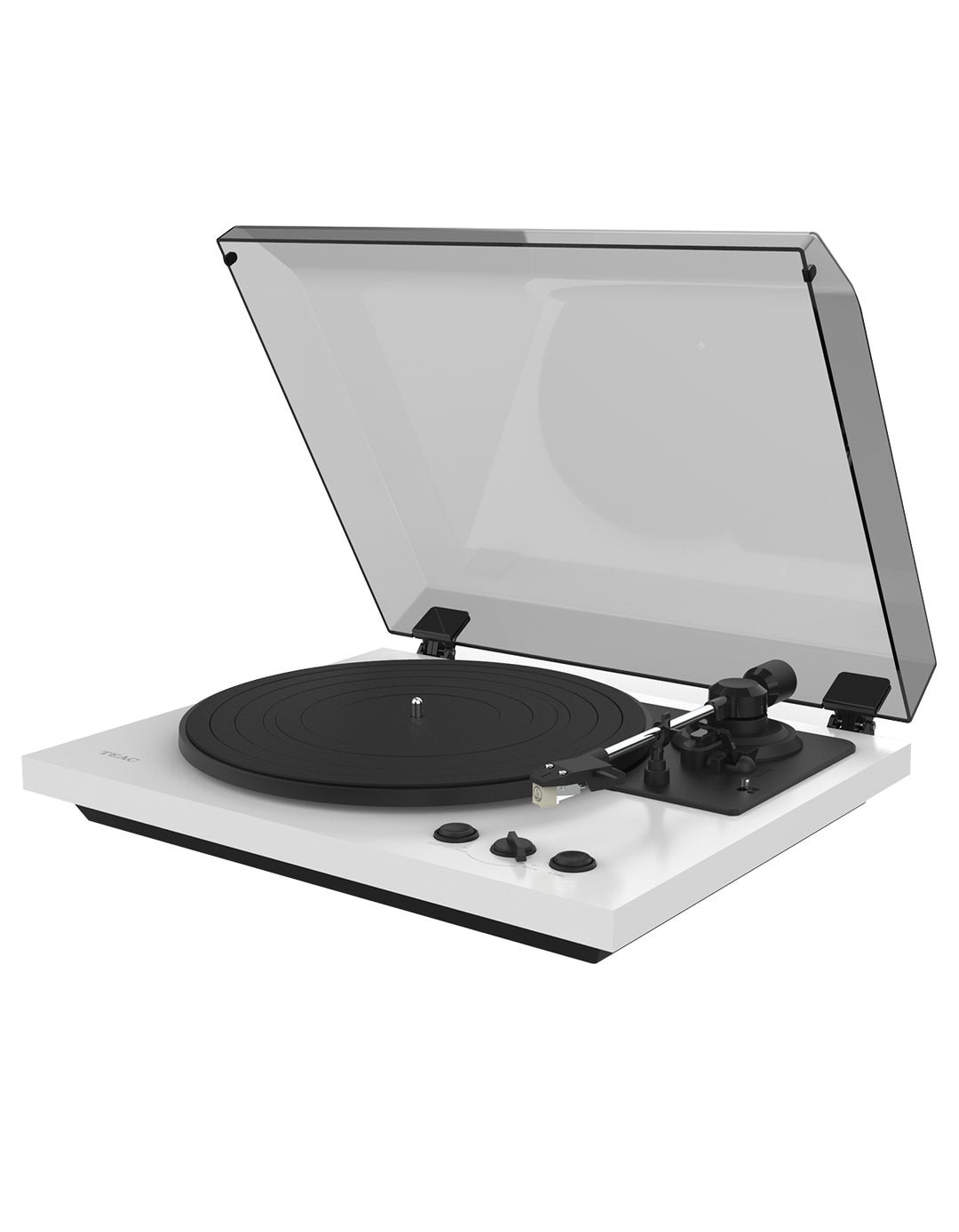 TEAC TN-175-W Giradischi (Bianco)