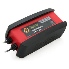 BANNER Caricabatterie 2A/6-12V completamente automatico