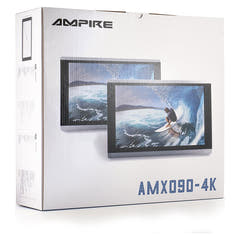 Ampire set con due schermi da 9" e box multimediale Android