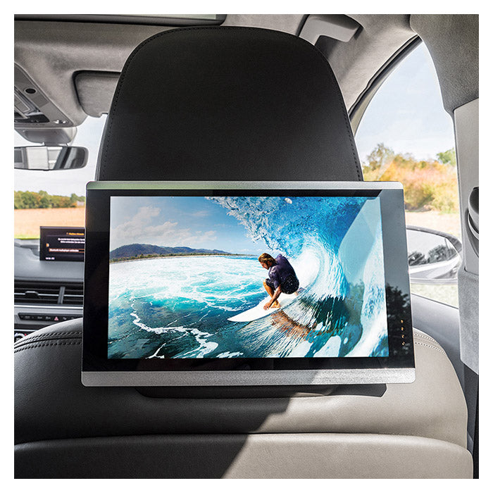 Ampire set con due schermi da 9" e box multimediale Android