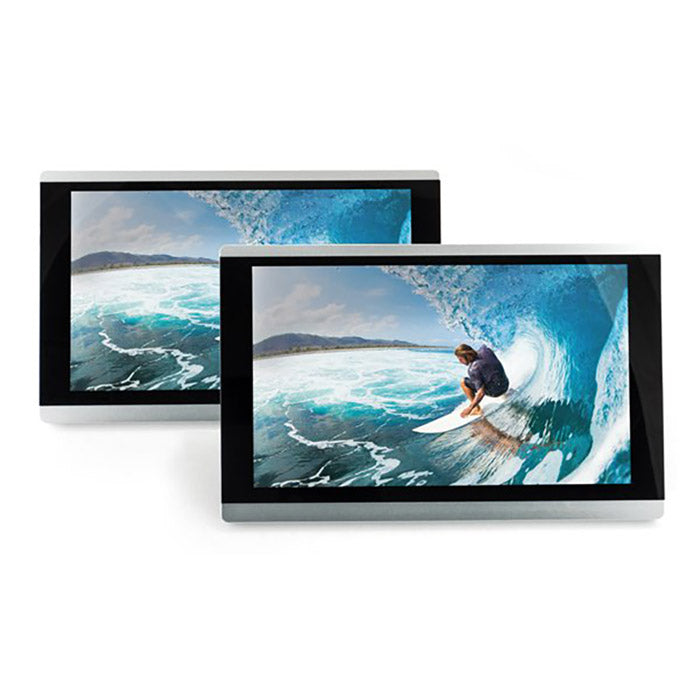 Ampire set con due schermi da 9" e box multimediale Android
