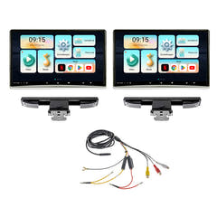 Set Ampire con due schermi Android da 12,4"