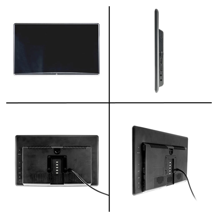 Set Ampire con due schermi Android da 12,4"