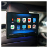 Set Ampire con due schermi Android da 12,4"