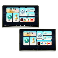 Set Ampire con due schermi Android da 12,4"