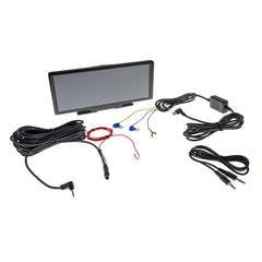 Schermo Ampire da 10" con CarPlay Android Auto AHD Dashcam