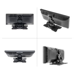 Schermo Ampire da 10" con CarPlay Android Auto AHD Dashcam