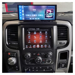 Schermo Ampire da 10" con CarPlay Android Auto AHD Dashcam