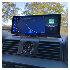 Schermo Ampire da 10" con CarPlay Android Auto AHD Dashcam