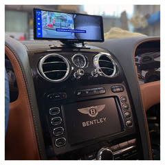 Schermo Ampire da 10" con CarPlay Android Auto AHD Dashcam