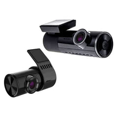 Kit dashcam Ampire 12V+24V (anteriore+posteriore) 2K (QUAD-HD)