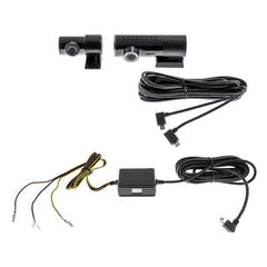 Kit dashcam Ampire 12V+24V (anteriore+posteriore) 2K (QUAD-HD)