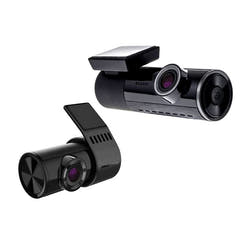 Kit dashcam Ampire 12V+24V (anteriore+posteriore) 2K (QUAD-HD)