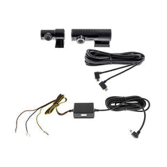 Kit dashcam Ampire 12V+24V (anteriore+posteriore) 2K (QUAD-HD)
