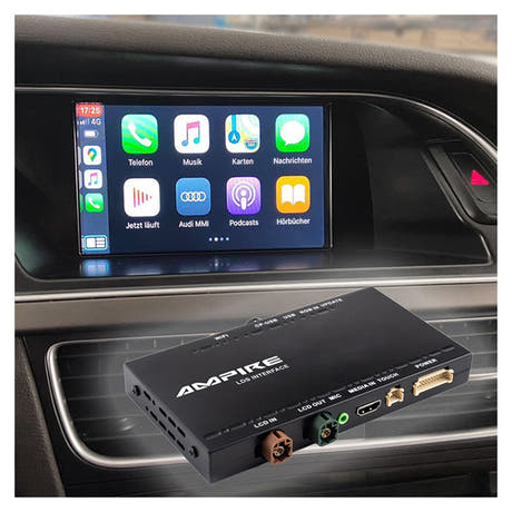 Adattatore CarPlay Audi A4 8K, A5 8T, Q5 8R, S4 8K, S5 8T